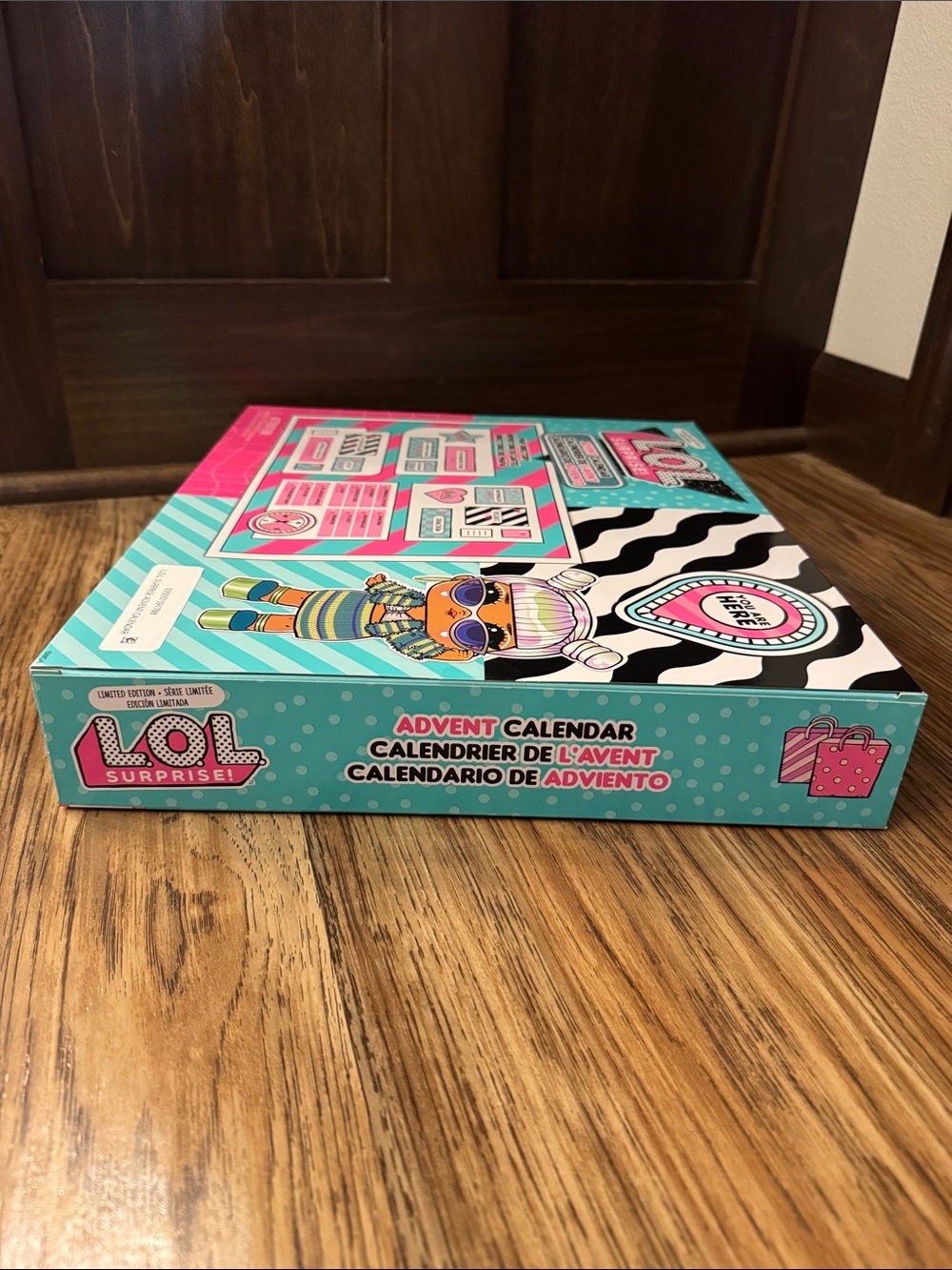NEW!! L.O.L. Surprise! Kids Advent Calendar - Pink & Teal - Picture 6 of 6